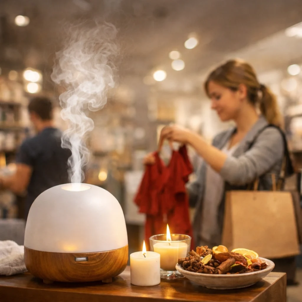 Comment le parfum d’ambiance influence le comportement d’achat ?