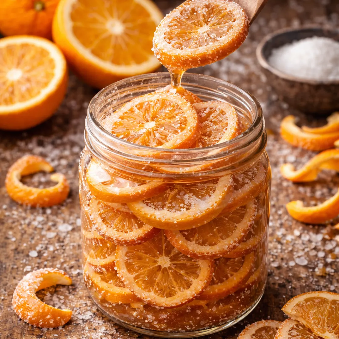 Fondant à la cire d’abeille parfum ORANGE CONFITE Fondant parfumé Bougie parfumée Parfum de Grasse Orléans Loiret France