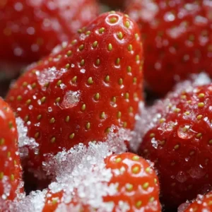 Fondant parfumé FRAISE TAGDA