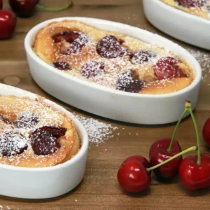 fondant parfumé CLAFOUTIS