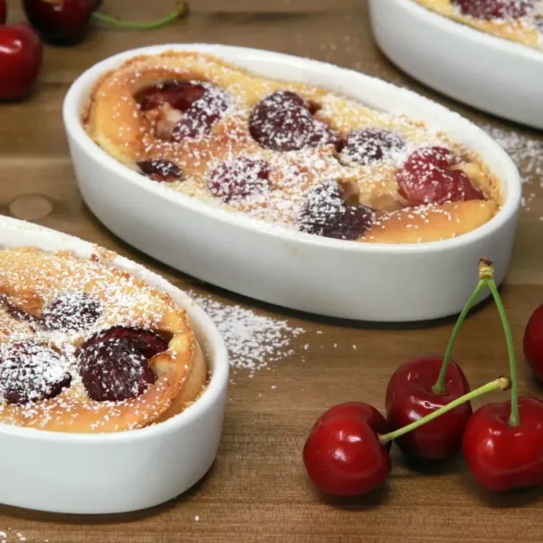 fondant parfumé CLAFOUTIS