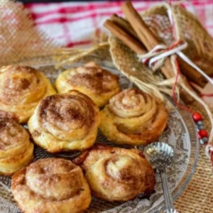fondant parfumé CINNAMON ROLLS