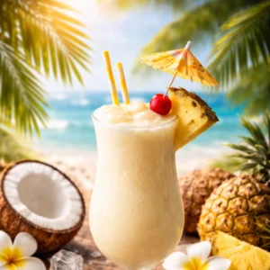 Fondant à la cire d’abeille parfum PINA COLADA Bougie parfumé au parfums de Grasse Orléans Loiret France