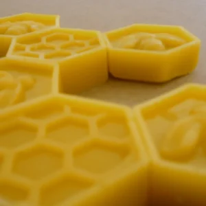 Fondant parfumé 100% CIRE d'abeille PURE