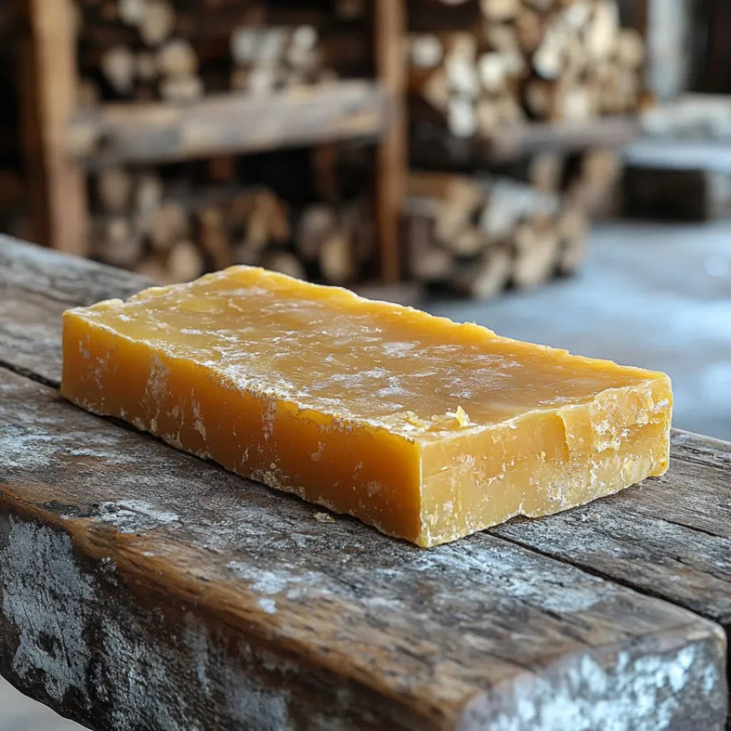 Fondant parfumé à la cire d’abeille Fondant parfumé Bougie parfumée Parfum de Grasse Orléans Loiret France