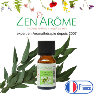 Zen’Arôme - Huile Essentielle d'Eucalyptus - 10ml