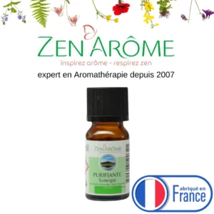 Zen’Arôme - Synergie d'huiles essentielles Purifiante - 10ml