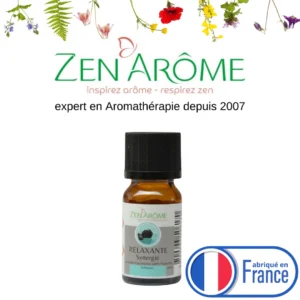Zen’Arôme - Synergie d'huiles essentielles Relaxante - 10ml