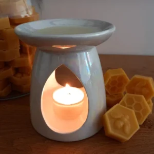 Fondants parfumés à la cire d'abeilles Fondant parfumé Bougie parfumée Parfum de Grasse Orléans Loiret France