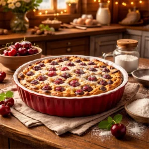 Fondant à la cire d’abeille parfum CLAFOUTIS Fondant parfumé Bougie parfumée Parfum de Grasse Orléans Loiret France