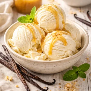 Fondant à la cire d’abeille parfum VANILLA ICE CREAM Fondant parfumé Bougie parfumée Parfum de Grasse Orléans Loiret France