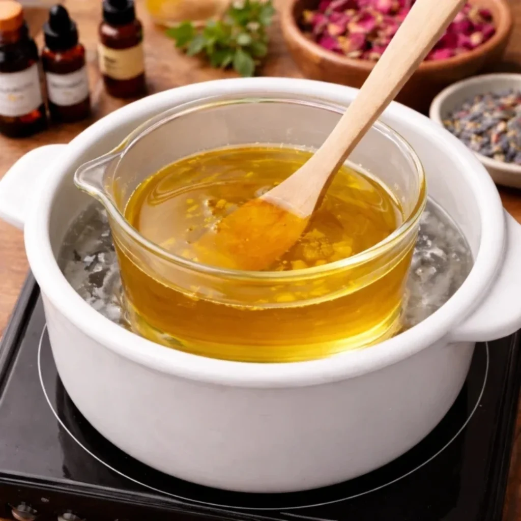 Fondant parfumé Bougie parfumée Parfum de Grasse Orléans Loiret France