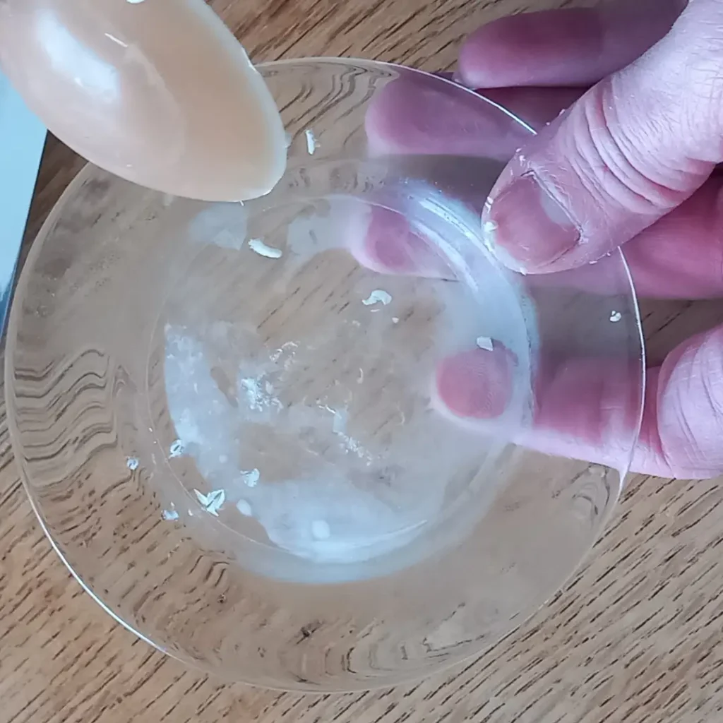 Fondant parfumé Fondant parfumé à la cire d'abeille Bougie parfumée Parfum de Grasse Orléans Loiret France