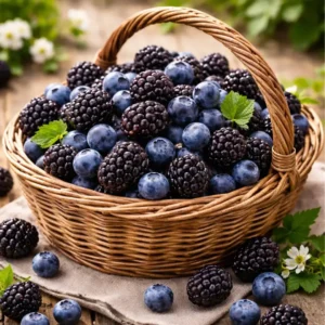 Fondant à la cire d’abeille parfum MÛRE & MYRTILLE Fondant parfumé Bougie parfumée Parfum de Grasse Orléans Loiret France