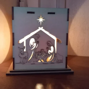 Diffuseur pour fondants parfumés - La crèche