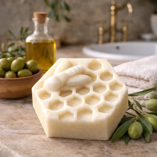 Savon au lait de chèvre à l'huile d'olive