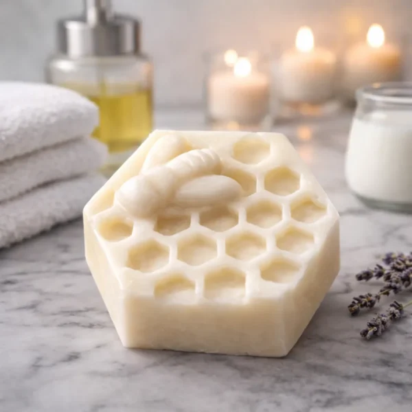 Savon pour les mains à l'huile de Ricin