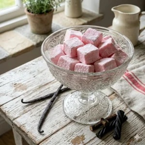 Fondant à la cire d’abeille parfum GUIMAUVE Fondant parfumé à la cire d'abeille Les ateliers voluptueux Fondant parfumé Bougie parfumée Parfum de Grasse Orléans Loiret France