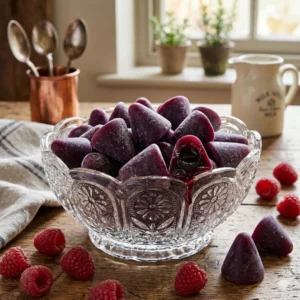 Fondant à la cire d’abeille parfum CUBERDON Fondant parfumé à la cire d'abeille Les ateliers voluptueux Fondant parfumé Bougie parfumée Parfum de Grasse Orléans Loiret France