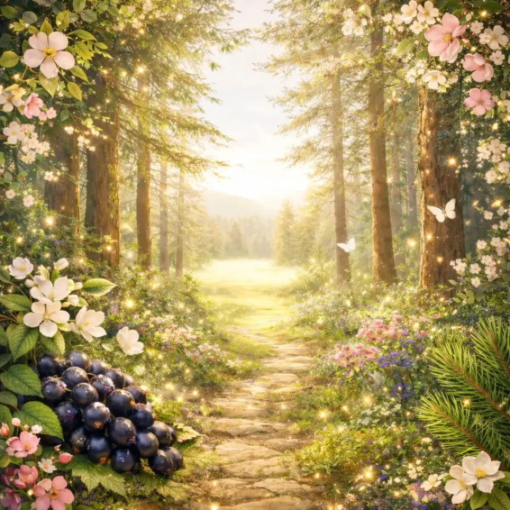 Fondant à la cire d’abeille parfum FORÊT ENCHANTÉE Fondant parfumé Bougie parfumée Parfum de Grasse Orléans Loiret France