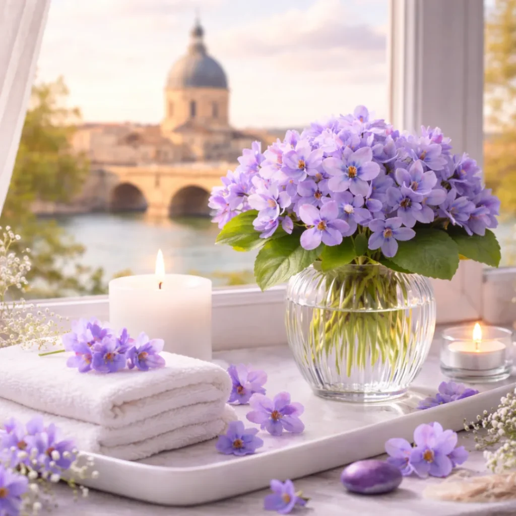 #lesateliersvoluptueux #fondantparfume #cire #abeilles #diffuseur #bruleparfum #bougie #décoration #parfumdegrasse #parfumambiance #parfum #orleans #loiret #france #fabricationartisanale #violette #toulouse