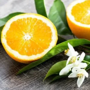 Fondant parfumé à la cire d’abeille parfum FLEUR D'ORANGER