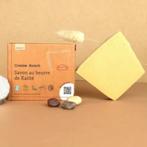 Savon au beurre de karité