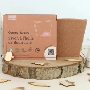 Savon à l'huile de bourrache