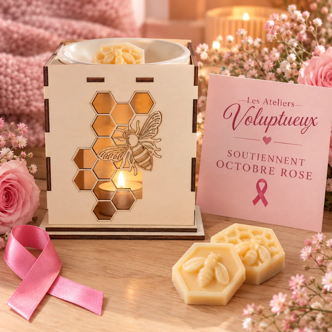 Diffuseur pour fondants parfumés - CélBen